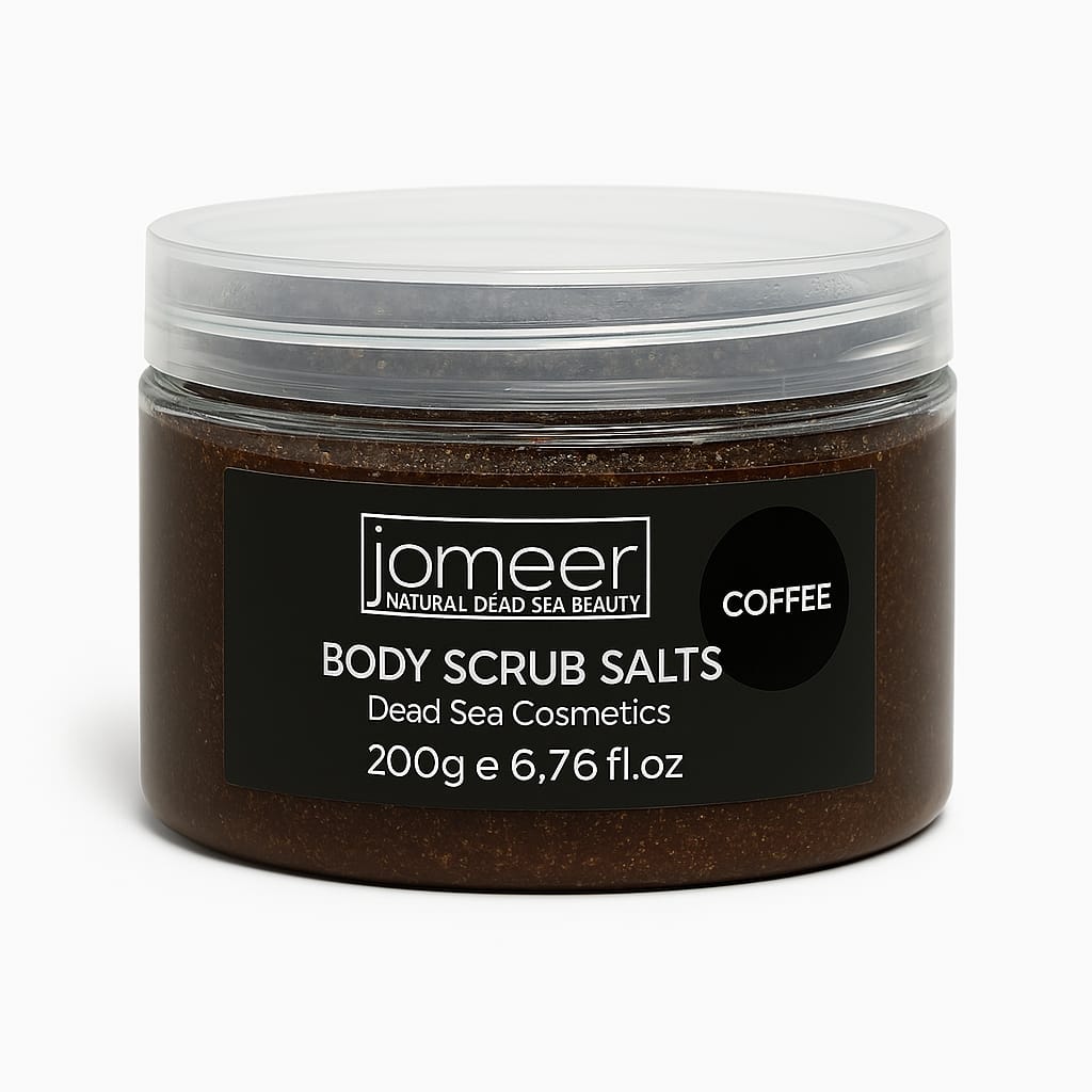 Exfoliant de corp 200ML (cafea)